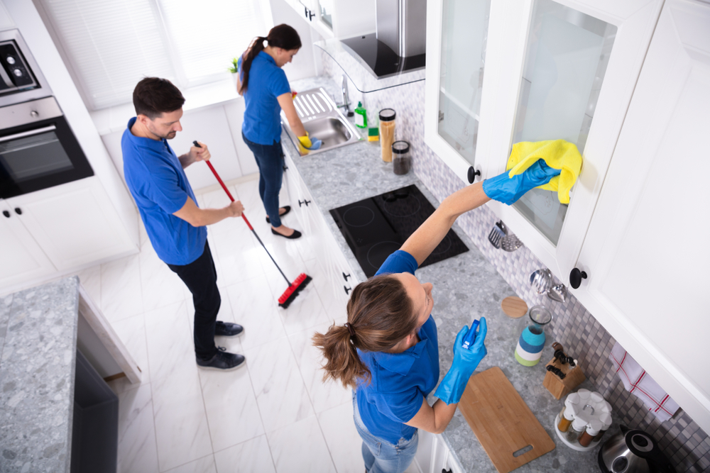 tenancy cleaning services