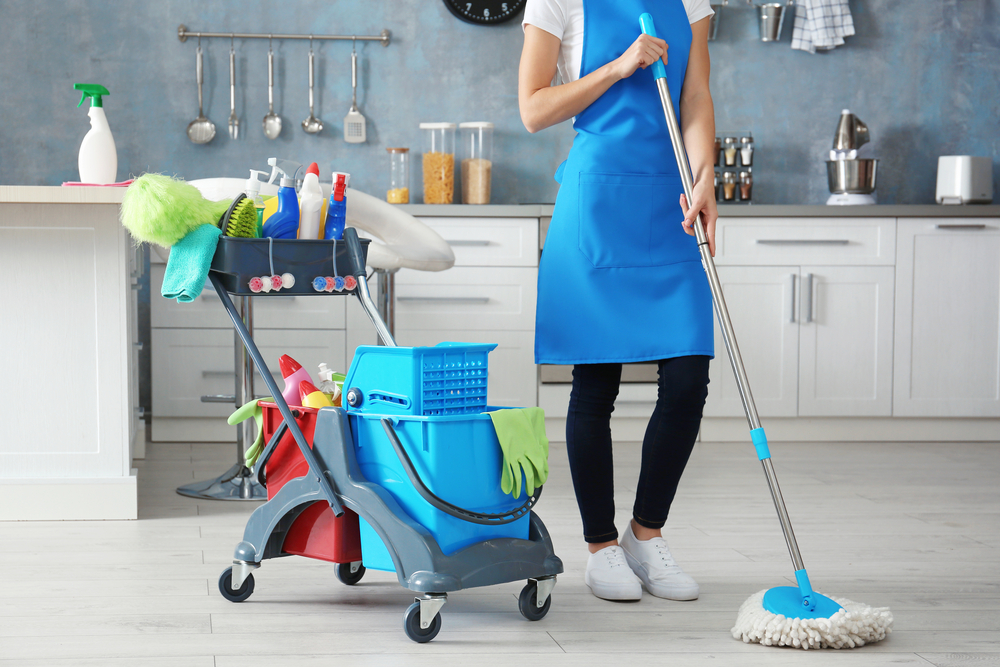 cleaning tips for kitchen